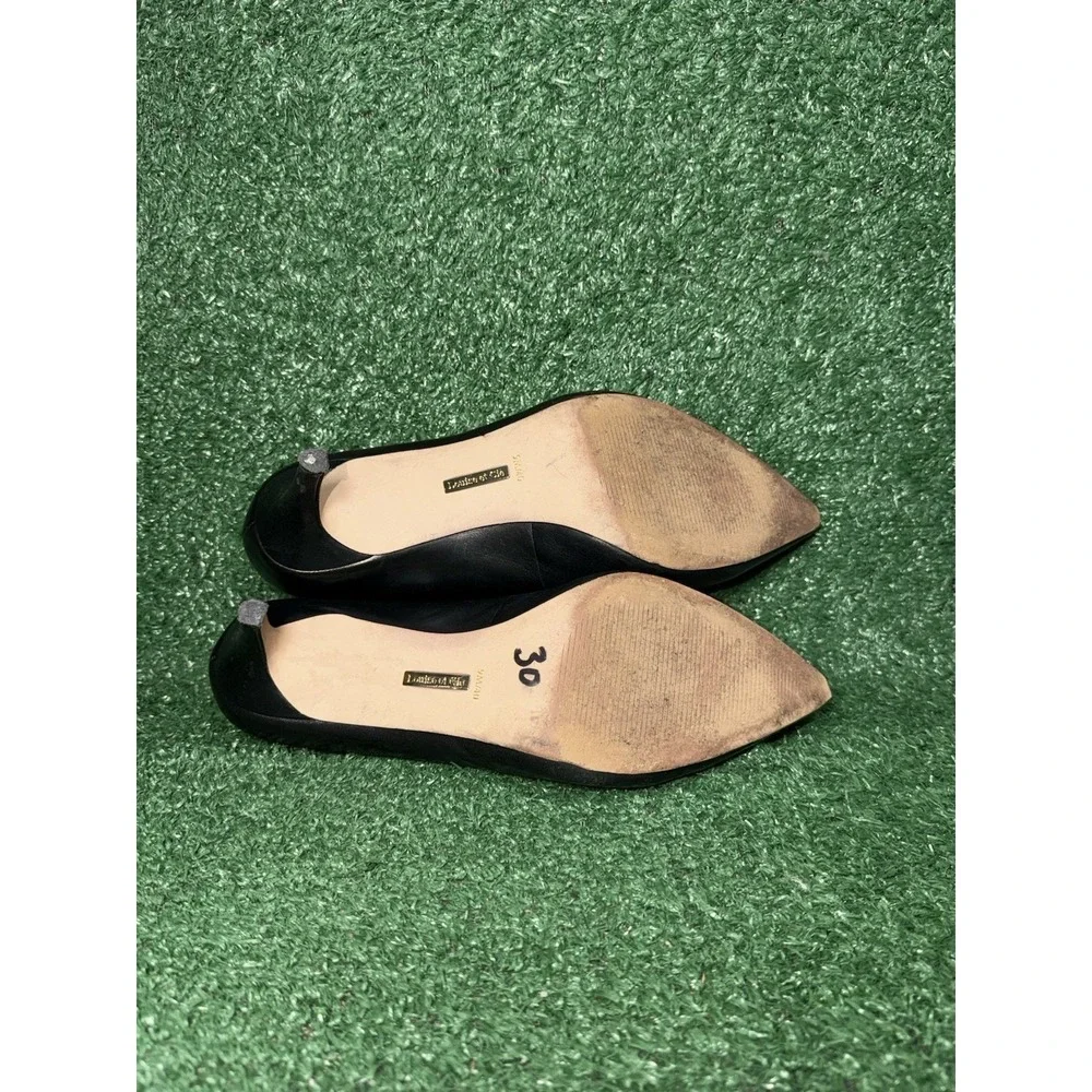 Louise et Cie Womens Size 9 M‎ High Heel Shoes Leather Suede Pumps Black